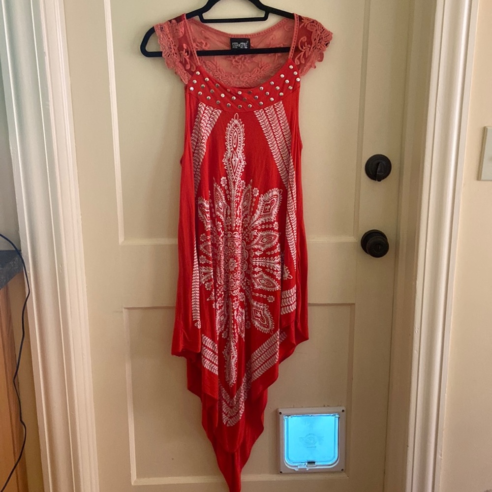 Cute bandana style dress